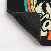 Kawaii Hawaii Surfing Mousepad (Ecke)