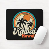 Kawaii Hawaii Surfing Mousepad (Mit Mouse)