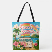 Kawaii Hawaii - Süße Aussage Tasche (Vorderseite)