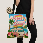 Kawaii Hawaii - Süße Aussage Tasche (Von Nahem)
