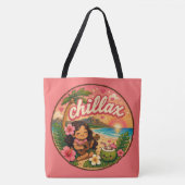 Kawaii Hawaii - Süße Aussage Tasche (Vorderseite)
