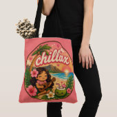 Kawaii Hawaii - Süße Aussage Tasche (Von Nahem)