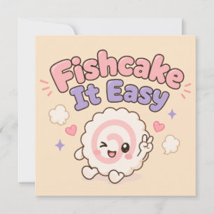 Kawaii Hawaii süße Notizkarte Mitteilungskarte