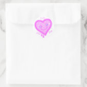 Kawaii Heart Stickers (Tasche)