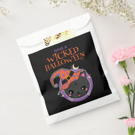 Kawaii Hexch Cat Halloween Geschenktütchen