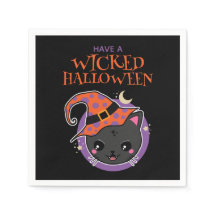 Kawaii Hexch Cat Halloween