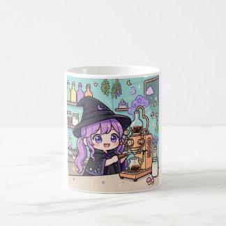 Kawaii Hexen Barista Tasse Cute Alchemie Kaffee