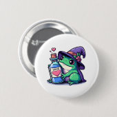 Kawaii Hexen-Liebeselixir Button (Vorne & Hinten)