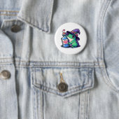 Kawaii Hexen-Liebeselixir Button (Beispiel)