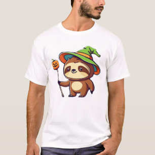 kawaii Hexenfaultier Classic T-Shirt