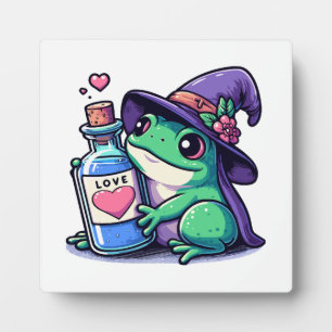 Kawaii Hexenliebeselixir Fotoplatte