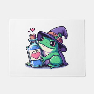 Kawaii Hexenliebeselixir Fußmatte