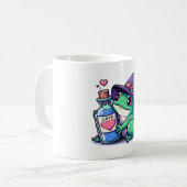 Kawaii Hexenliebeselixir Kaffeetasse (Vorderseite Links)