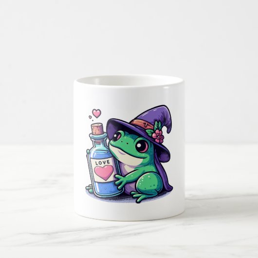 Kawaii Hexenliebeselixir Kaffeetasse (Mittel)