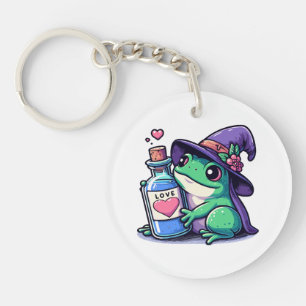Kawaii Hexenliebeselixir Schlüsselanhänger