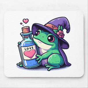 Kawaii-Hexentrank-Liebeselixir Mousepad