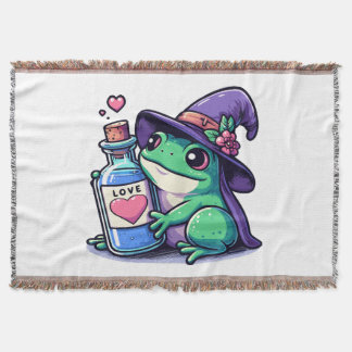 Kawaii-Hexerei-Liebe Decke