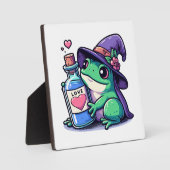 Kawaii-Hexerei-Liebe Fotoplatte (Vorderseite)