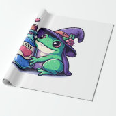 Kawaii-Hexerei-Liebe Geschenkpapier (Ungerollt)