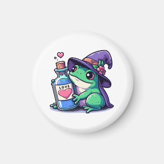 Kawaii-Hexerei-Liebe Magnet