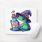 Kawaii-Hexerei-Liebe Mousepad (Mit Mouse)