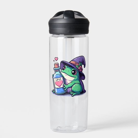 Kawaii-Hexerei-Liebe Trinkflasche (Vorderseite)
