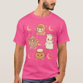 Kawaii Hijabi Teaset T-Shirt (Vorderseite)