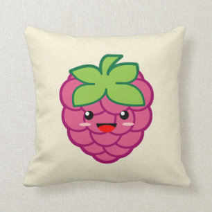 Kawaii Himbeere Kissen