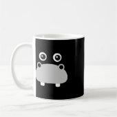 Kawaii Hippo Face Easy Halloween Costume Boys Kaffeetasse (Links)