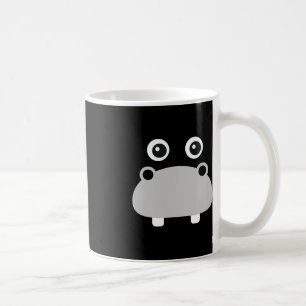 Kawaii Hippo Face Easy Halloween Costume Boys Kaffeetasse