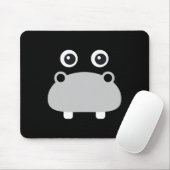 Kawaii Hippo Face Easy Halloween Costume Boys Mousepad (Mit Mouse)