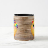 Kawaii Hippy Chick Tasse (Zentrum)