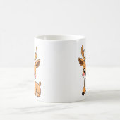 Kawaii-Hirsch-Tasse Kaffeetasse (Mittel)