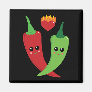 Kawaii Hot Pepper Magnet