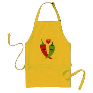 Kawaii Hot Pepper Schürze