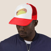 KAWAII HOTDOG CAP HAT TRUCKERKAPPE (Beispiel)