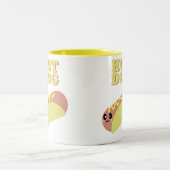 KAWAII HOTDOG NIEDLICHE TASSE (Mittel)