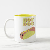 KAWAII HOTDOG NIEDLICHE TASSE (Links)
