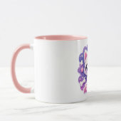 Kawaii Hund Tasse Leben ist besser mit Paws Niedli (Links)