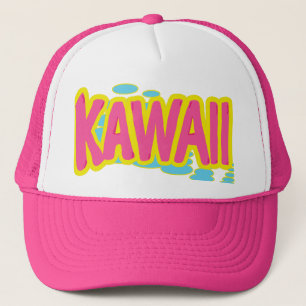 KAWAII Hut Truckerkappe