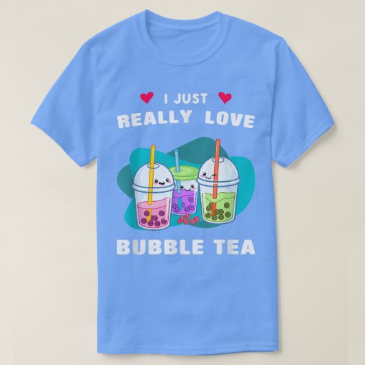 Kawaii I Liebe Bubble Tee Piazza della Riforma (Design vorne)