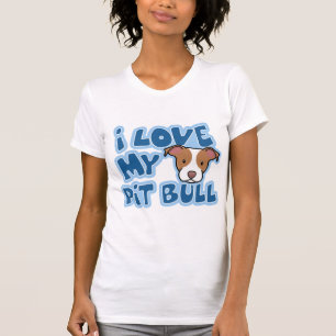 Kawaii I Liebe meine Pit Bull Women's T-Shirt