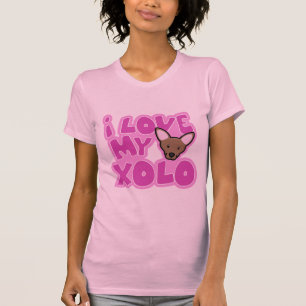 Kawaii I Liebe meine Xolo Damen T-Shirt