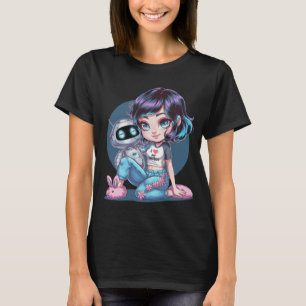 🤖 Kawaii I Liebe My Ai Chatbot Niedlich BESTE FRE T-Shirt