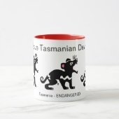 Kawaii - I Liebe Tasmanian DEVILS - Tierfreund - Tasse (Zentrum)
