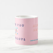 Kawaii I Love You An Axolotl Custom Photo Mug Kaffeetasse (Mittel)