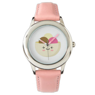 Kawaii Ice Cream Armbanduhr
