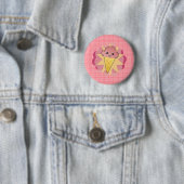 Kawaii Ice Cream Button (Beispiel)