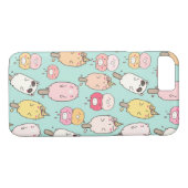 Kawaii Ice Cream Case-Mate iPhone Hülle (Rückseite (Horizontal))