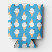 Kawaii Ice Cream Cones Dosenkühler (Vorderseite)